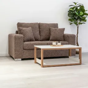 Cuddle Earth upholstered sofa