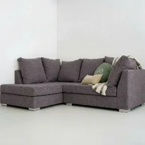 Cuddle Graphite upholstered sofa