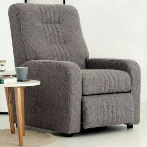 Cuddle Graphite upholstered chair