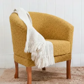 Cuddle Marigold upholstered chair