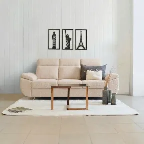 Cuddle Natural upholstered sofa