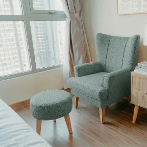 Cuddle Pacific upholstered chair