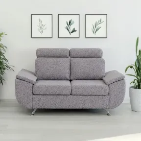 Cuddle Pewter upholstered sofa