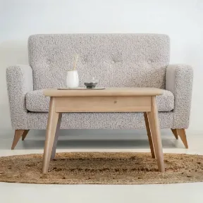 Cuddle Platinum upholstered sofa