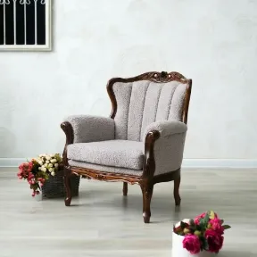 Cuddle Platinum upholstered chair