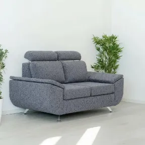 Cuddle Slate upholstered sofa