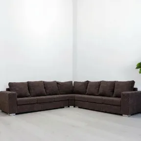 Cuddle Umber upholstered sofa