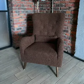 Cuddle Umber upholstered chair