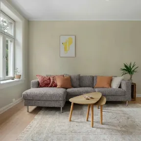 Destiny Cement upholstered sofa