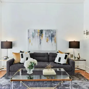 Destiny Graphite upholstered sofa