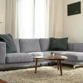 Destiny Mist upholstered sofa