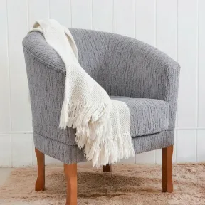 Destiny Mist upholstered chair