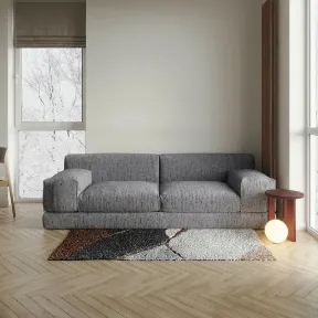 Destiny Pewter upholstered sofa