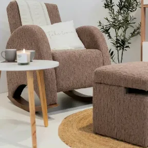 Destiny Rattan upholstered chair