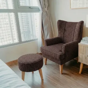 Destiny Umber upholstered chair