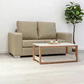 Devon Linen upholstered sofa