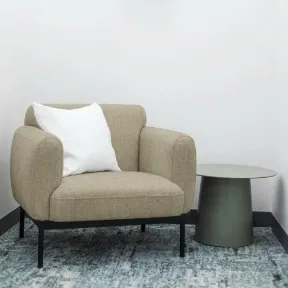 Devon Linen upholstered chair