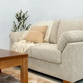 Pompeii Beach upholstered sofa