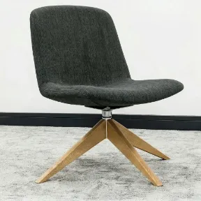 Pompeii Charcoal upholstered chair