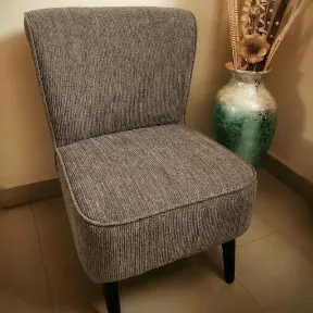 Pompeii Driftwood upholstered chair
