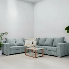 Pompeii Mineral upholstered sofa