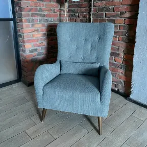 Pompeii Mineral upholstered chair