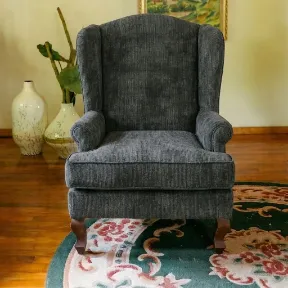 Pompeii Otter upholstered chair