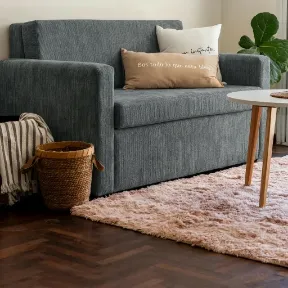 Pompeii Slate upholstered sofa