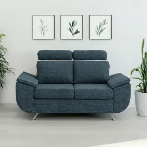 Ethon Indigo upholstered sofa