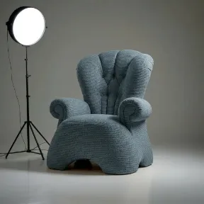 Ethon Indigo upholstered chair