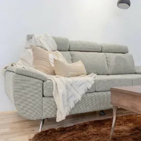 Ethon Oyster upholstered sofa