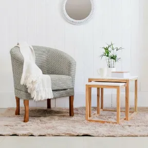 Ethon Oyster upholstered chair