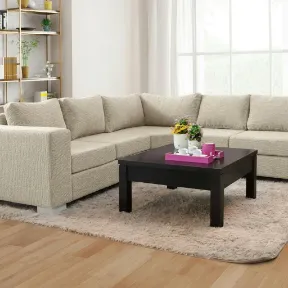Ethon Sand upholstered sofa