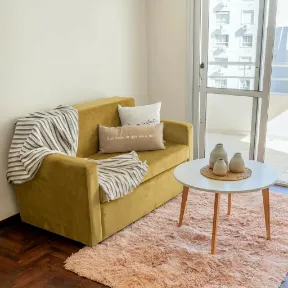 Popstar Citronella upholstered sofa