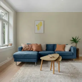 Popstar Lagoon upholstered sofa