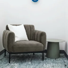 Popstar Latte upholstered chair