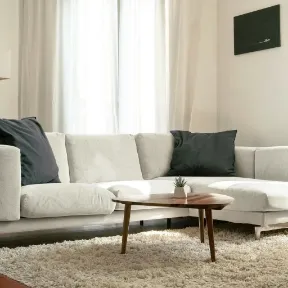 Pop Star Pearl upholstered sofa