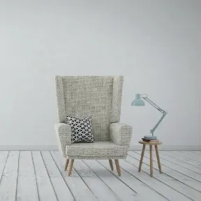 Highgate Oyster upholstered chair