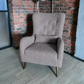 James Feather upholstered chair