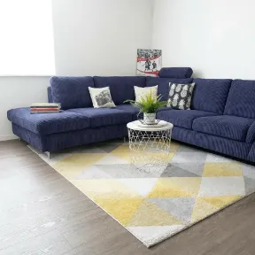 Jazz Sapphire upholstered sofa