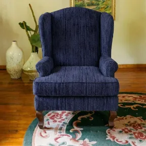 Jazz Sapphire upholstered chair