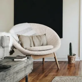 Jazz Zinc upholstered chair