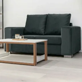 Modern Velvet Shadow upholstered sofa