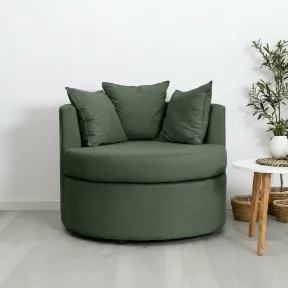 Modern Velvet Willow upholstered chair