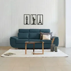 Nova Indigo upholstered sofa