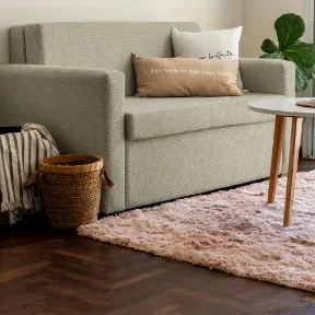 Nova Linen upholstered sofa