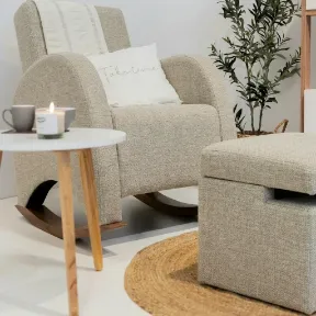 Nova Linen upholstered chair