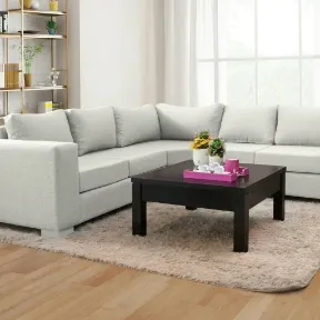 Sensation Salt upholstered sofa