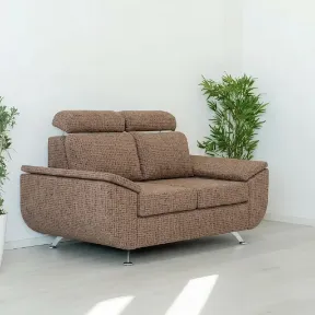 Suave Driftwood upholstered sofa