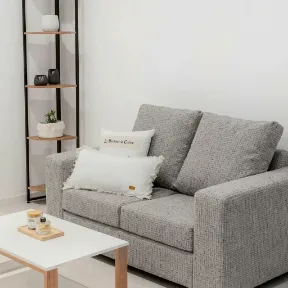 Suave Feather upholstered sofa